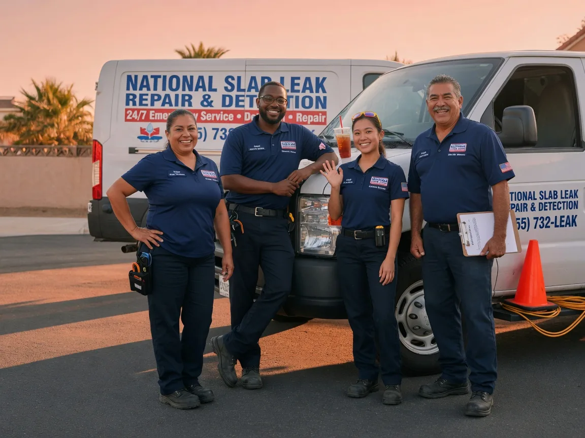 Slab Leak Detection company in Plainview, TX
